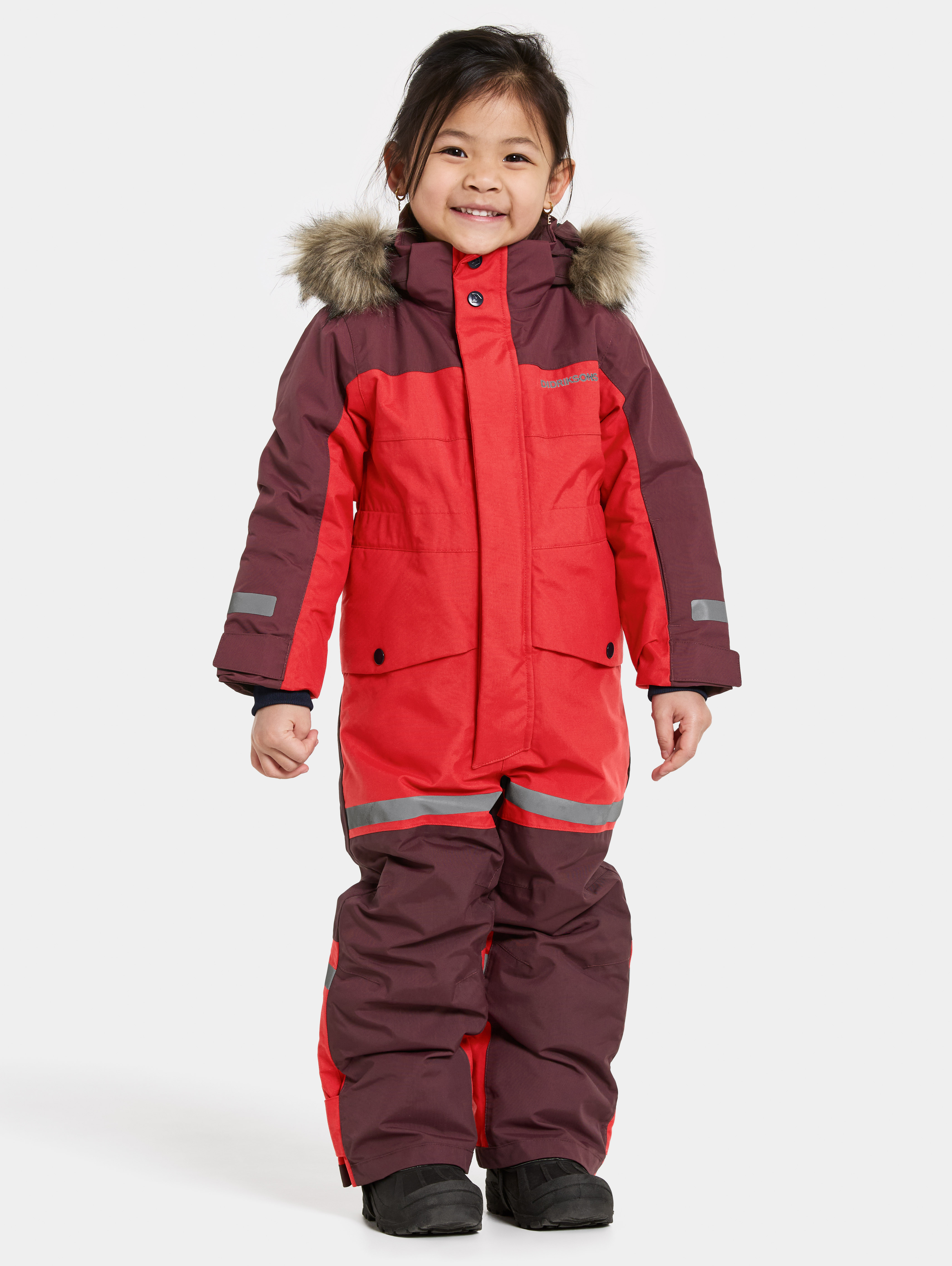 Didriksons Bjärven Overall, Pomme Red, 100