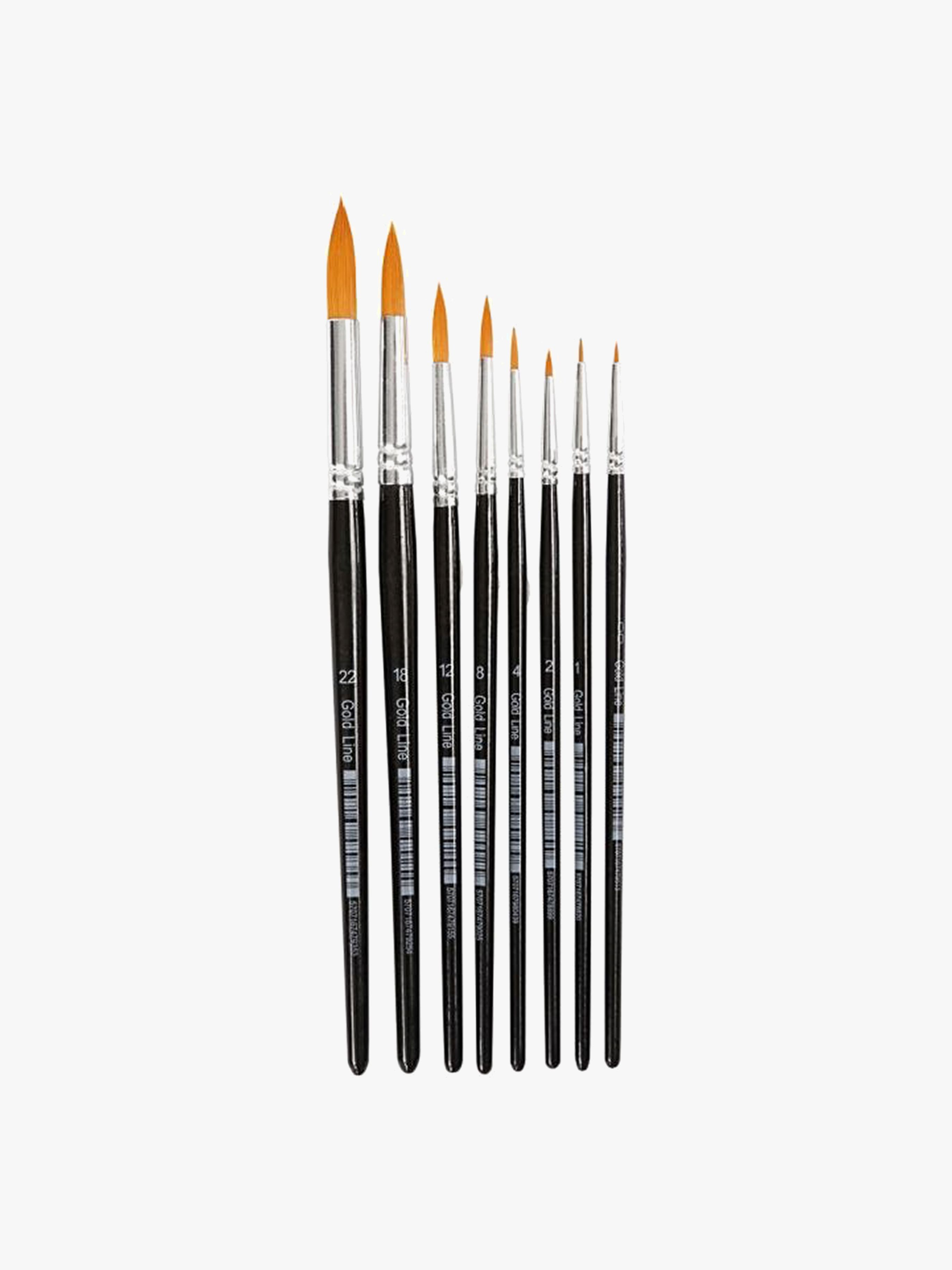 Gold Line Pinsel Rund