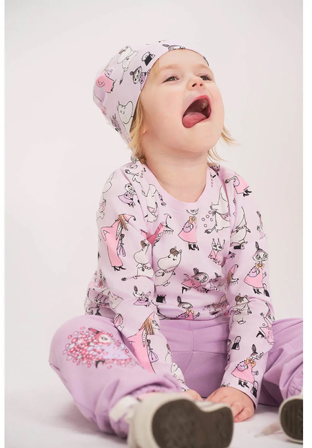 Moomin by Martinex Pearl Play Pullover, Lilac