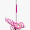Stamp Skids Control Steuerung 3-rädriger Tretroller, Rosa