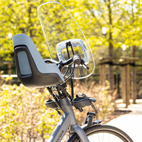 BoBike ONE Mini Front Mount Fahrradsitz, Citadel Blue