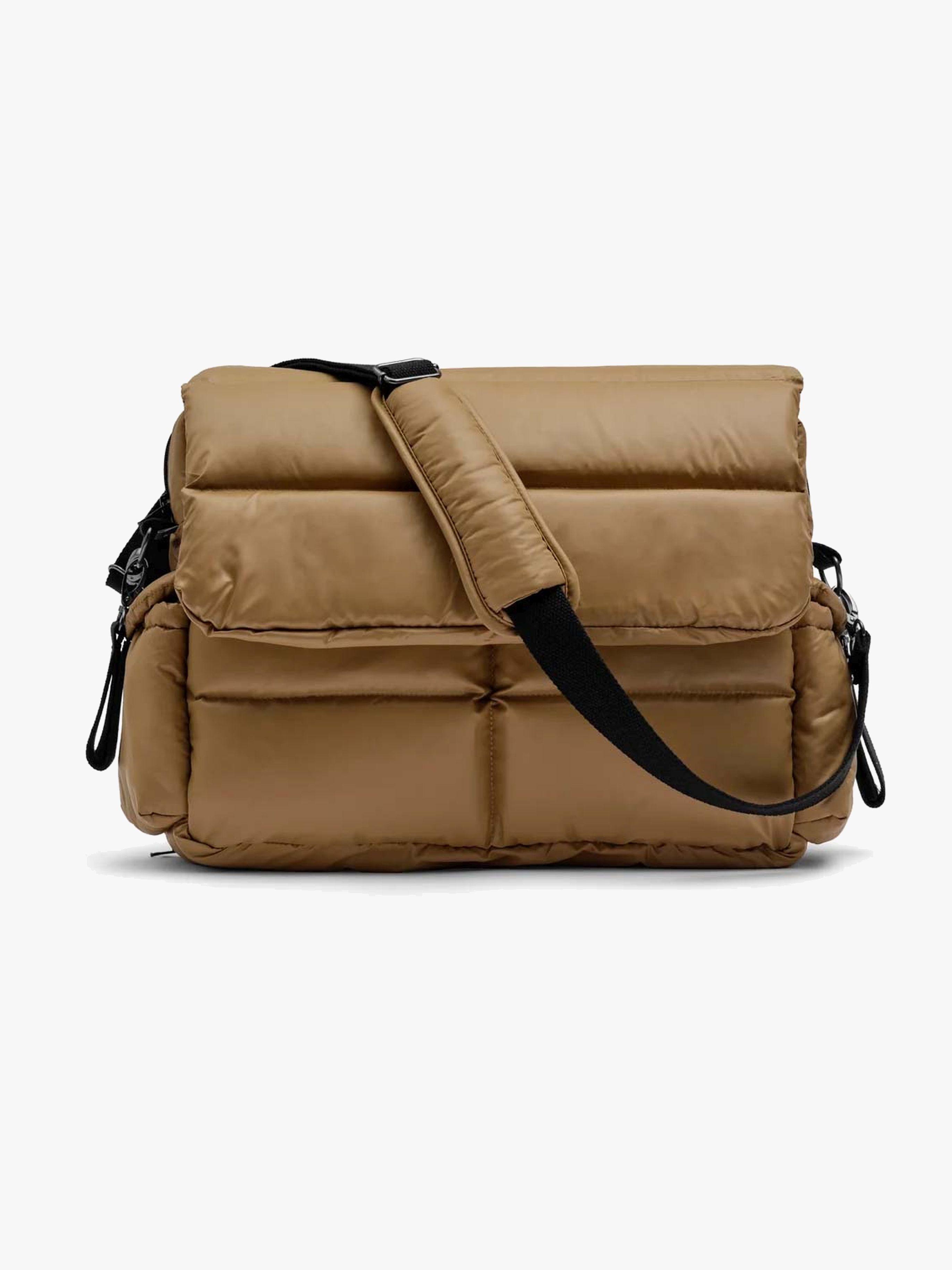 KONG.WALTHER Wickeltasche, Puffer Creme