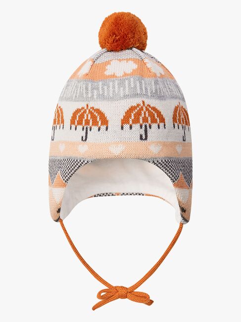 Reima Yngst Mütze Mumin Merinomix, Autumn Orange