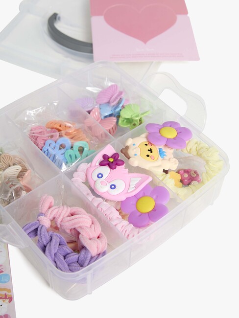 Fippla DIY Haar & Zubehörsatz 200 Teile