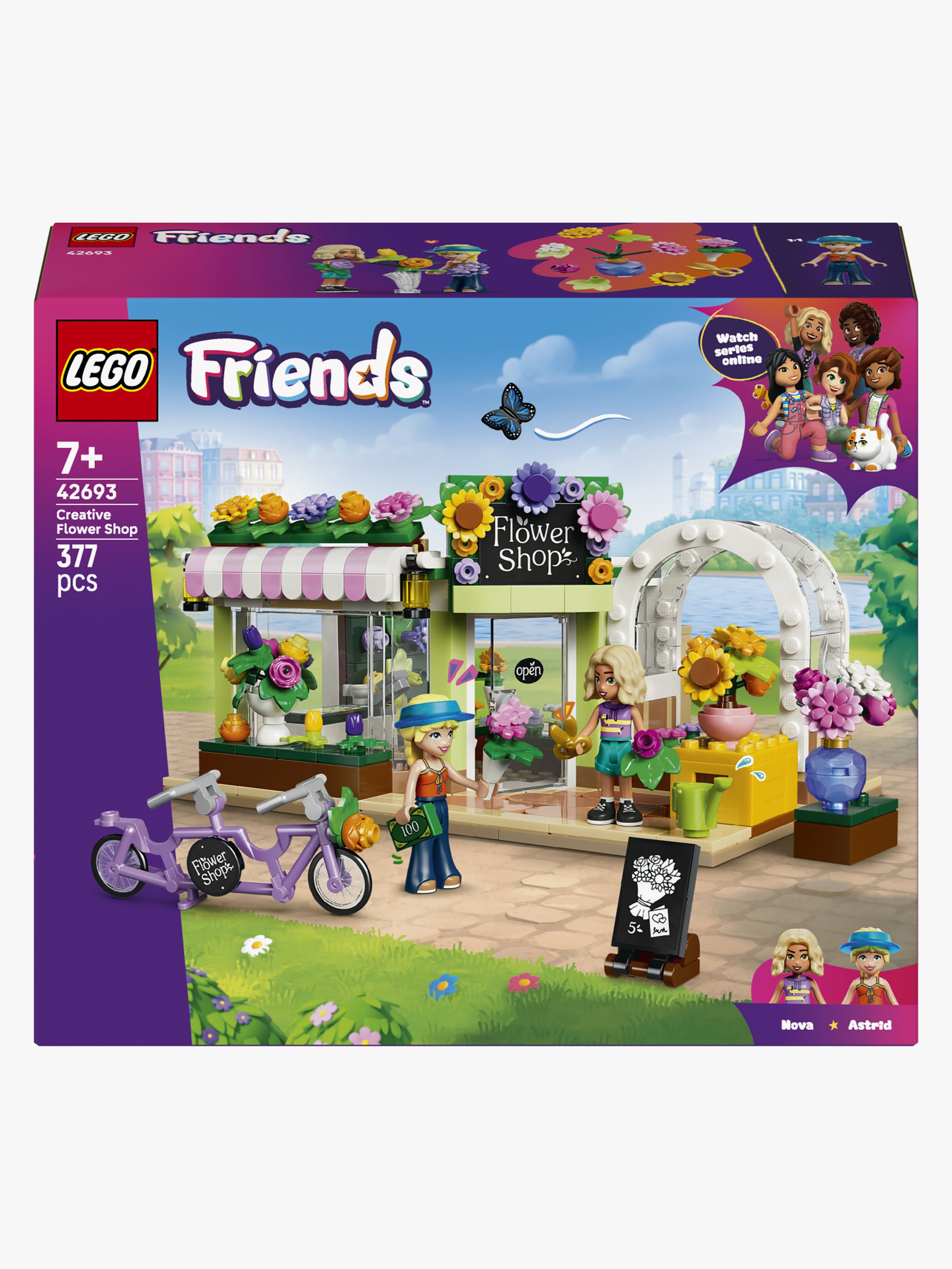 LEGO Friends 42693 Kreativer Blumenladen