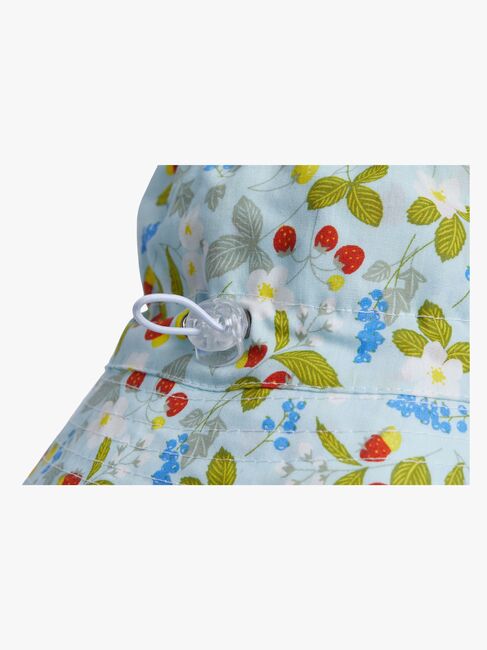 Nordbjørn Fjällbacka Sonnenhut mit UV-Schutz, Strawberry Light Blue