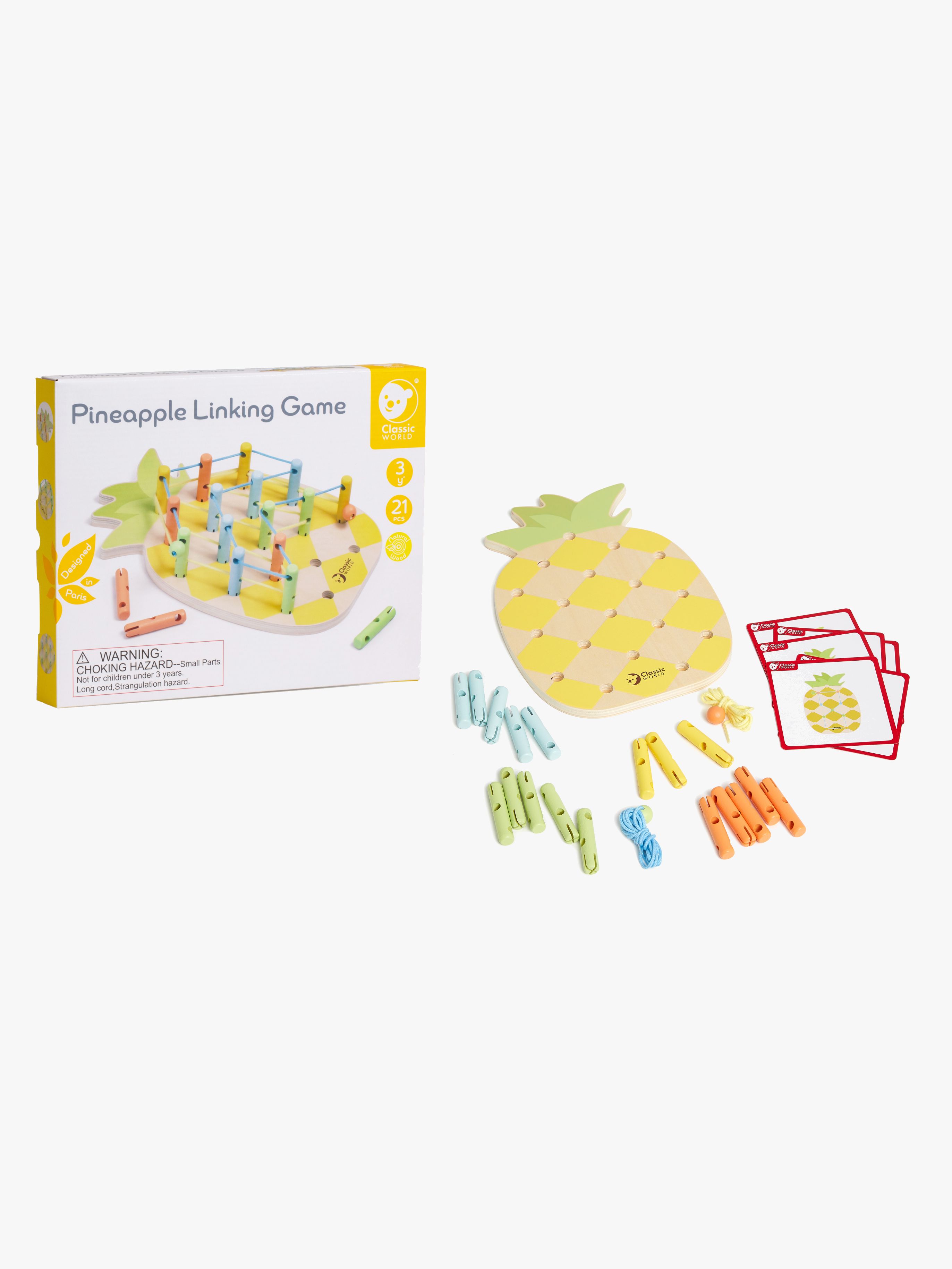 Aktivitätsspielzeug Ananas