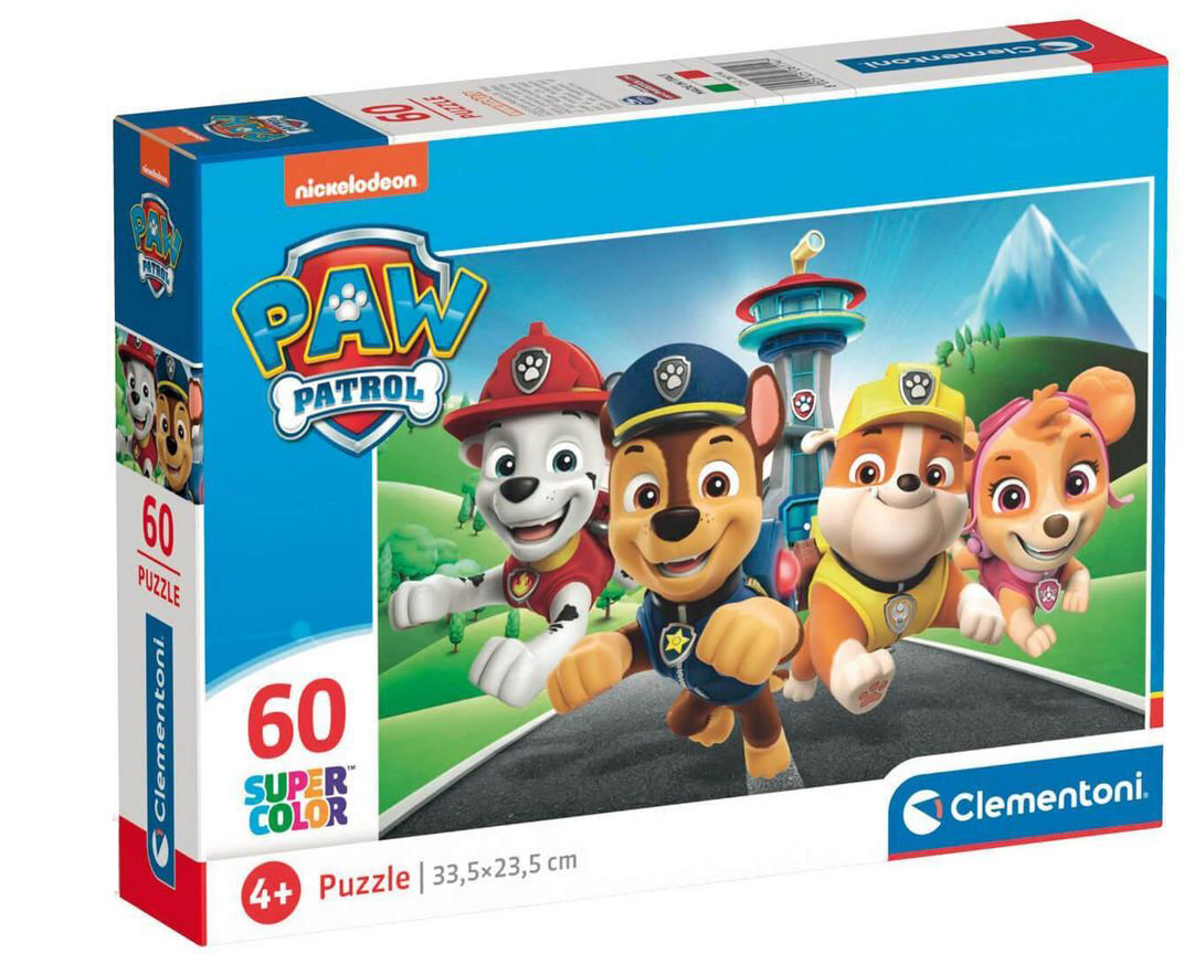 Kaufen Clementoni Paw Patrol Puzzle 60 Teile | Jollyroom
