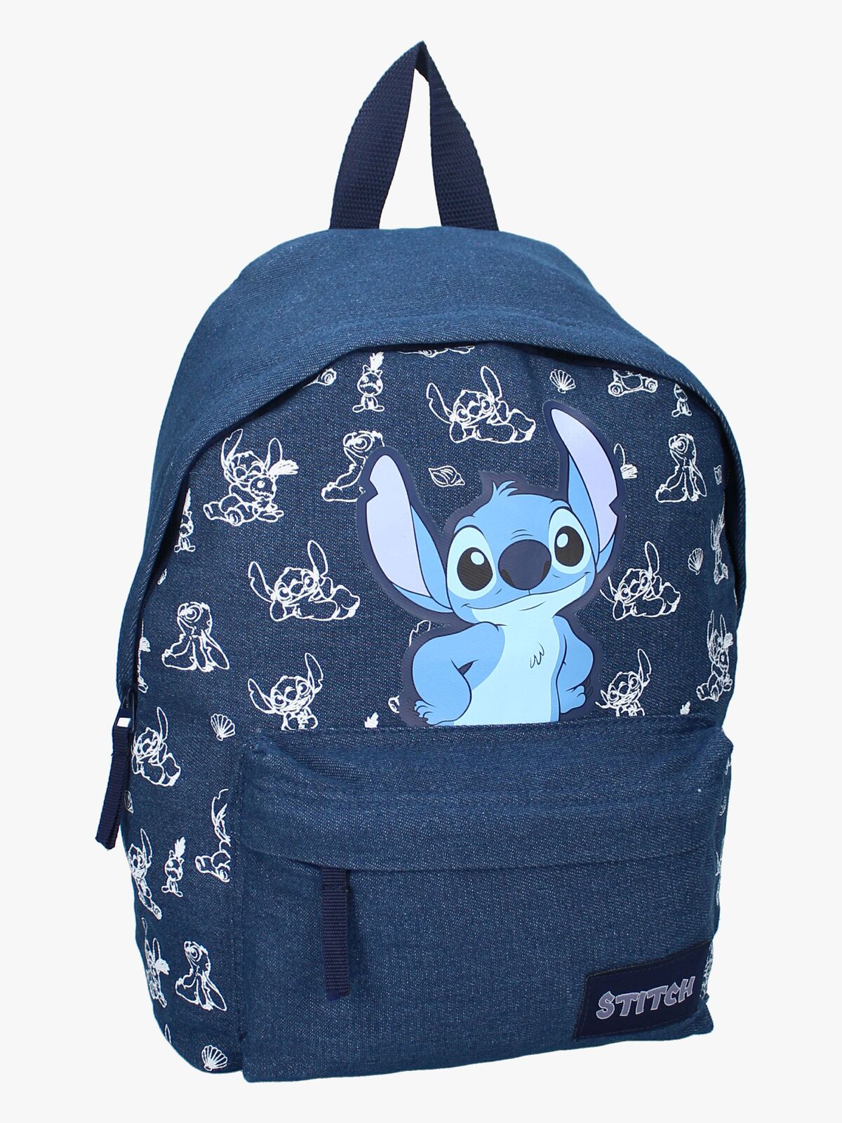 Disney Lilo & Stitch Denim Rucksack Denim Revival, Blau