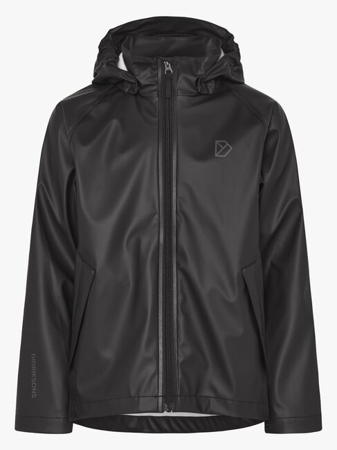 Didriksons Hepta Regenjacke, Black