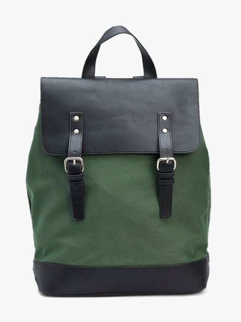 North 13.5 Wickeltasche Rucksack, Green