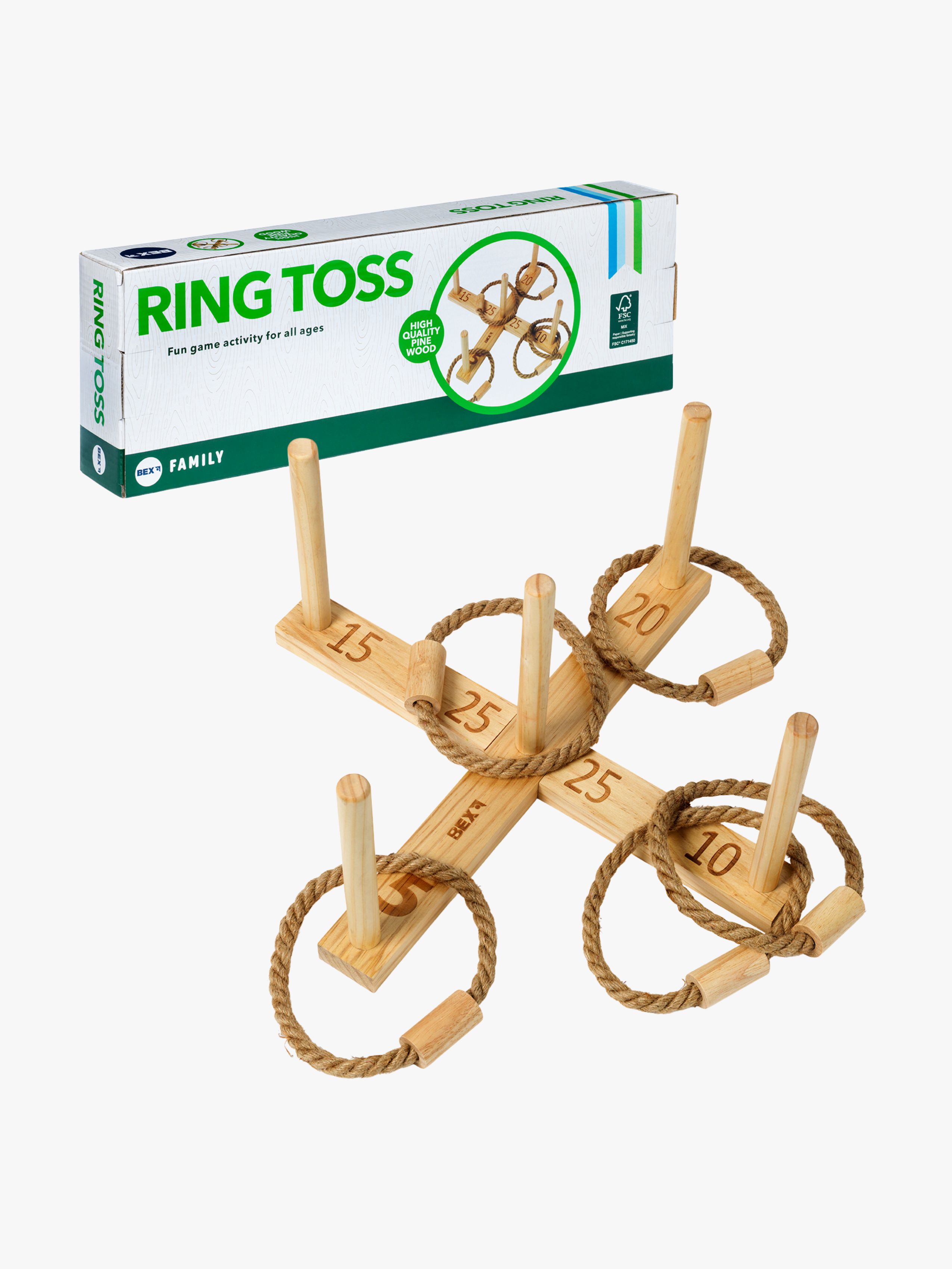 BEX Ringwurf