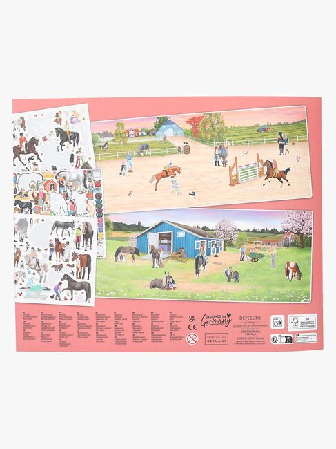 Motto Trends Bastelbuch Create Your Own Happy Horses