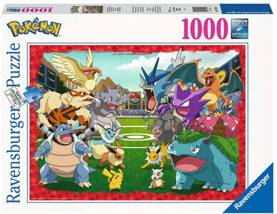 Ravensburger Puzzle Pokémon Showdown 1000 Teile