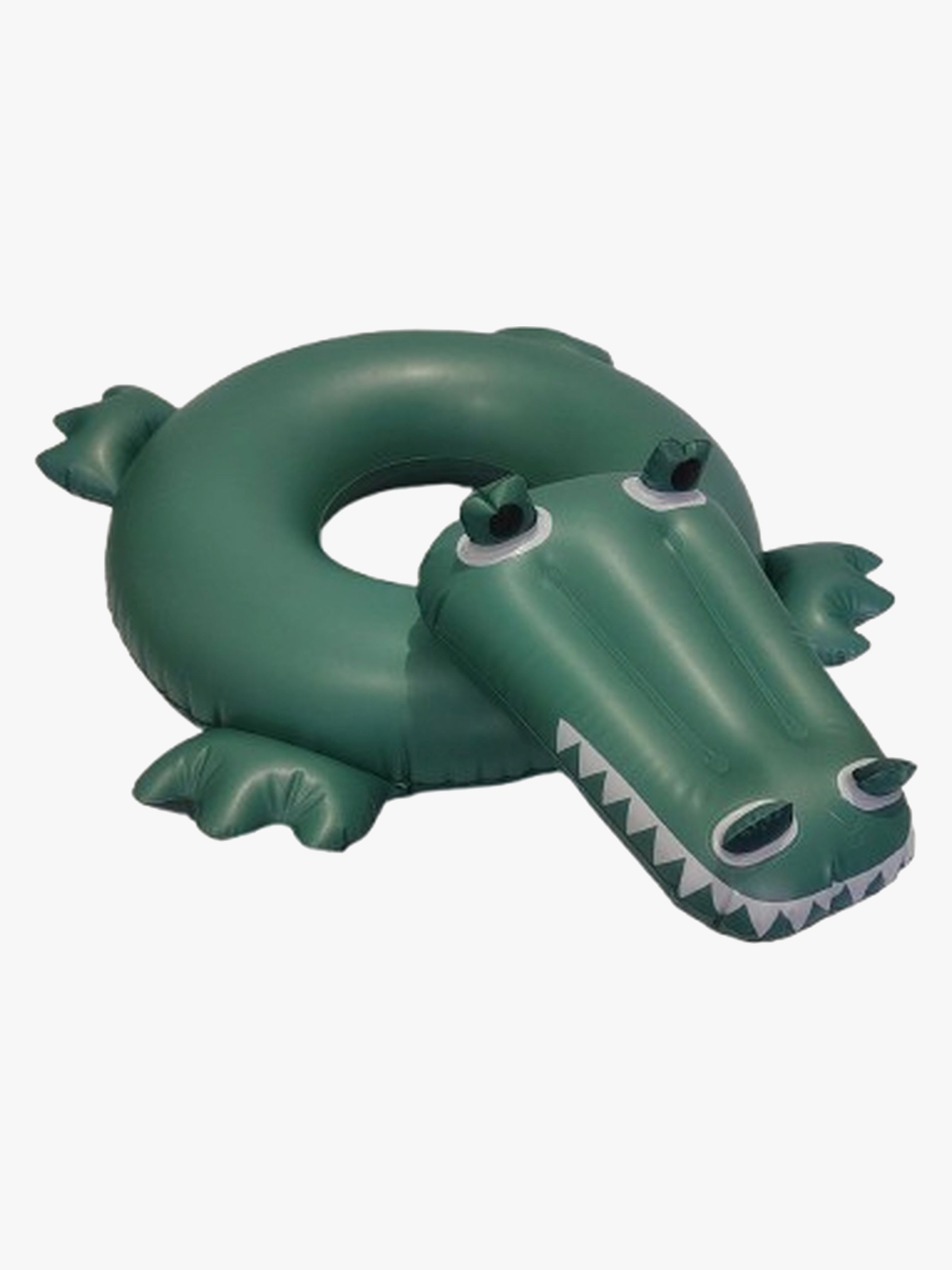 SwimEssentials Schwimmring 65 cm, Dreamscape Green Crocodile