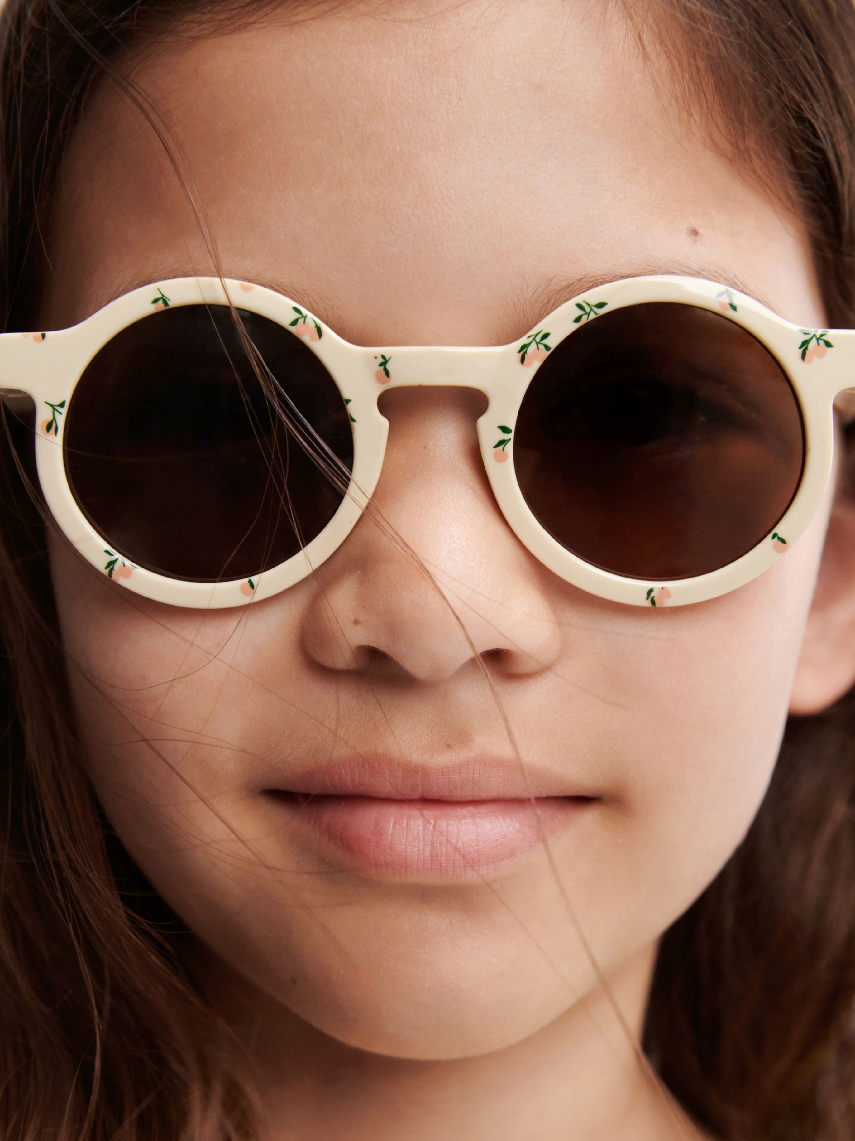Darla Sonnenbrille, Peach / Sea Shell, 1-3 Jahre