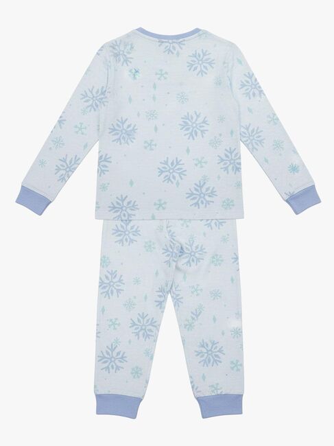 Disney Die Eiskönigin Pyjama, Hellblau