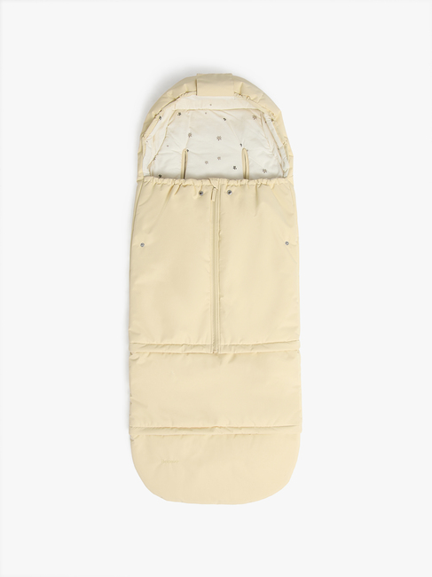 Beemoo Light Fußsack inkl. Erweiterung, Honey Bee