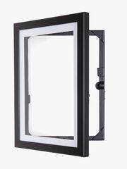 My Little DaVinci Klapp-Rahmen 50 Blatt A4, Black