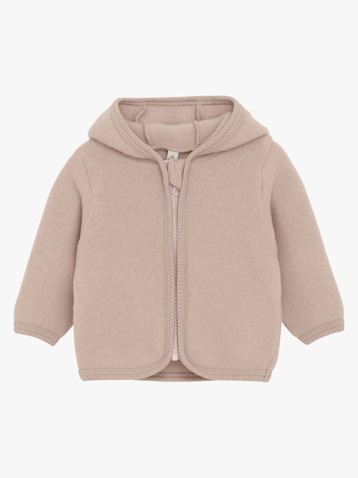 Huttelihut Wollfilz-Jacke Merinowolle, Mahogany Rose