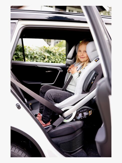 BeSafe Stretch B Kindersitz, Anthracite Mesh