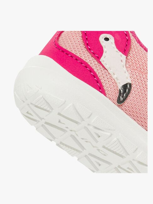 Viking Alv Paw 2V Barefoot Sneaker, Light Pink/Magenta