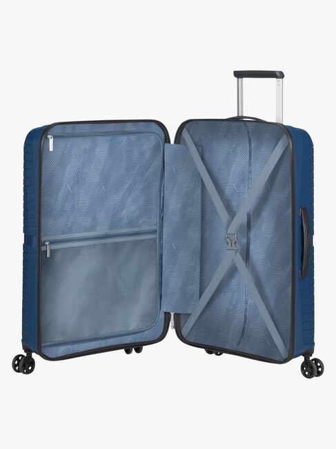 American Tourister Airconic Spinner Koffer 67L, Midnight Navy