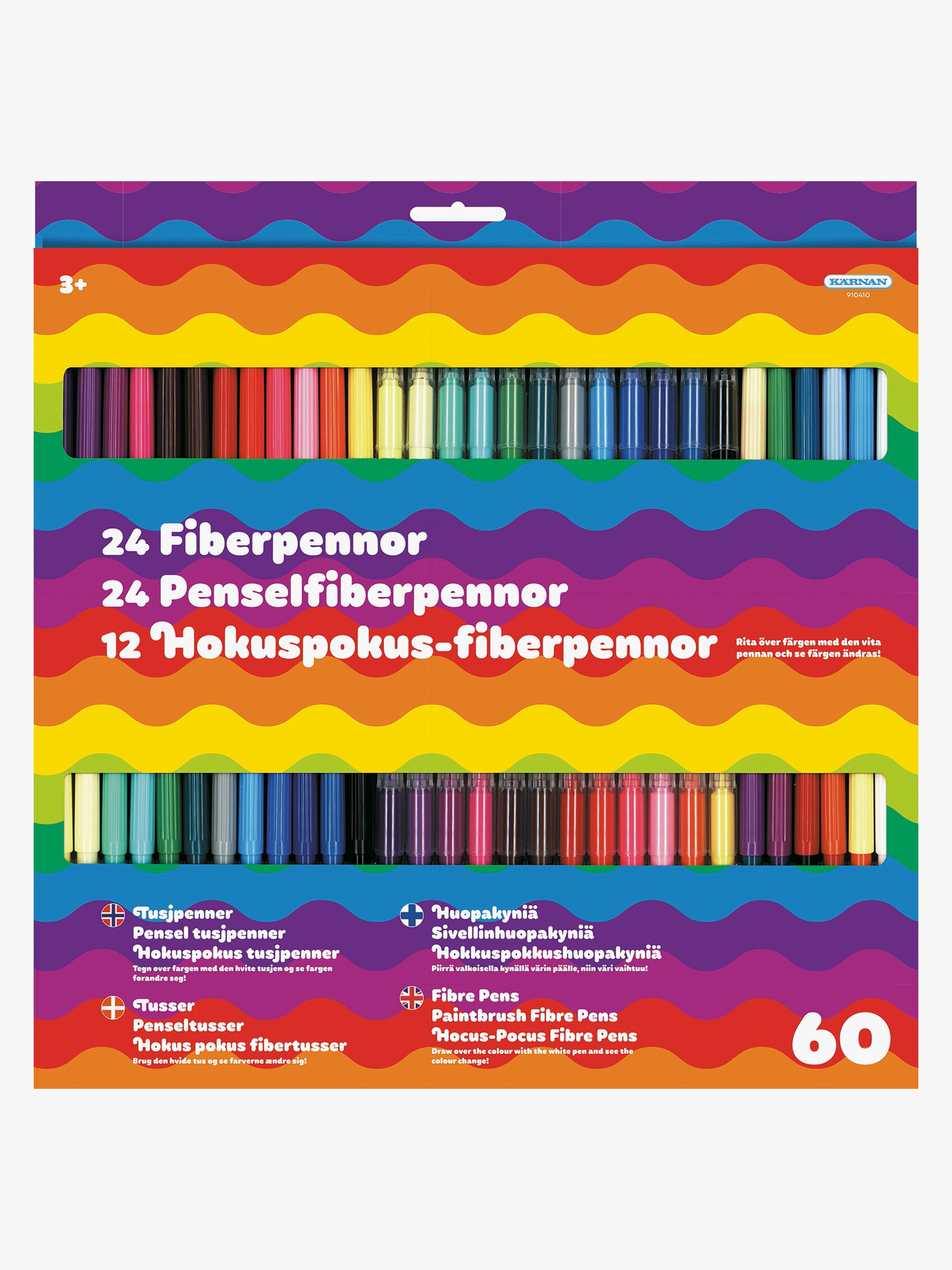 Kärnan Filzstifte 60 Stk.