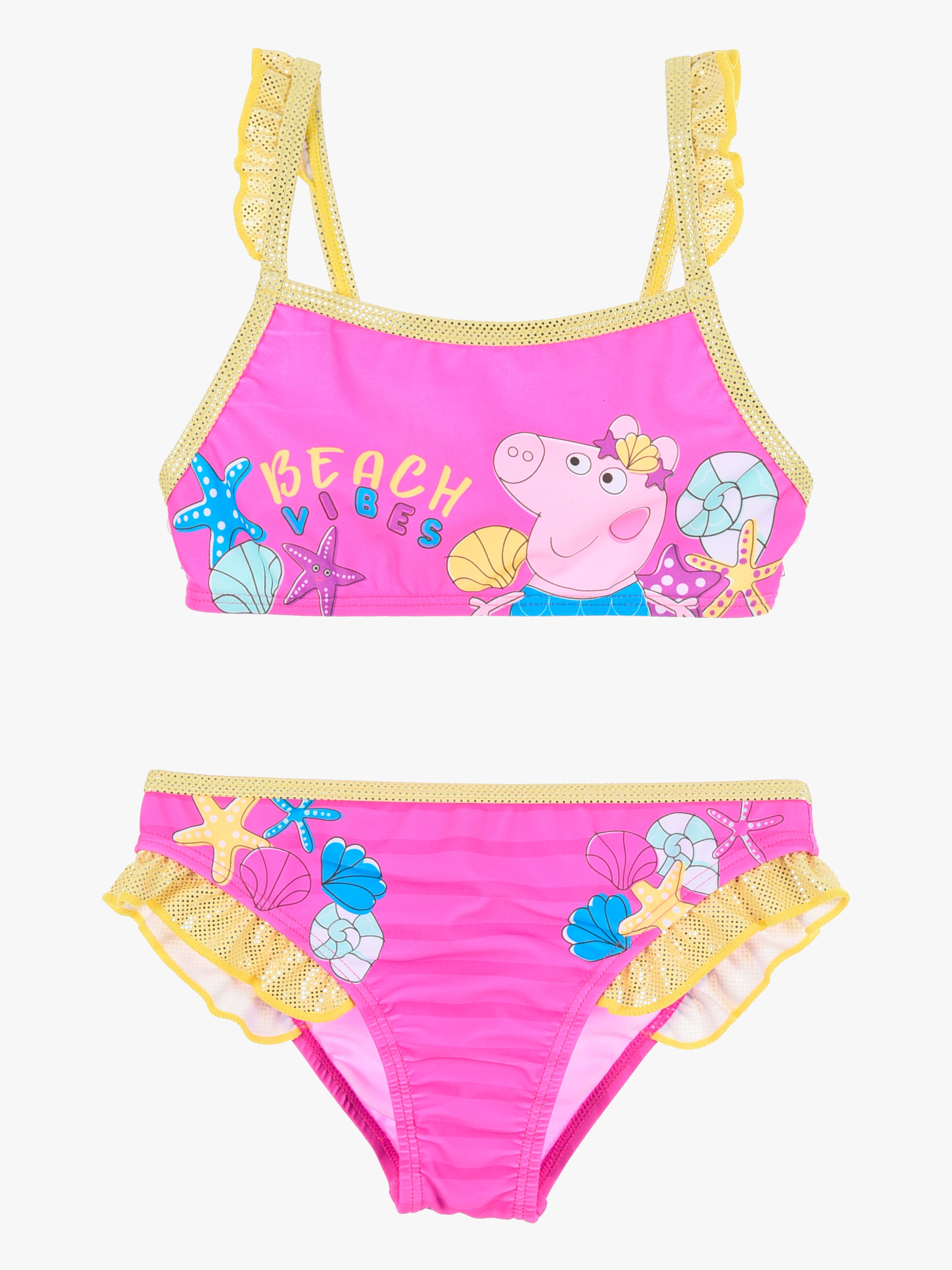 Peppa Wutz Bikini, Rosa, 98-104