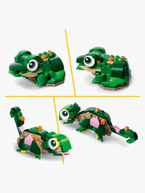 LEGO Creator 31377 Schildkröte mit Seerose