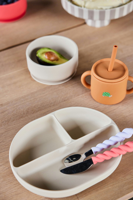 OYOY Enkei Trinkhalmbecher, Caramel