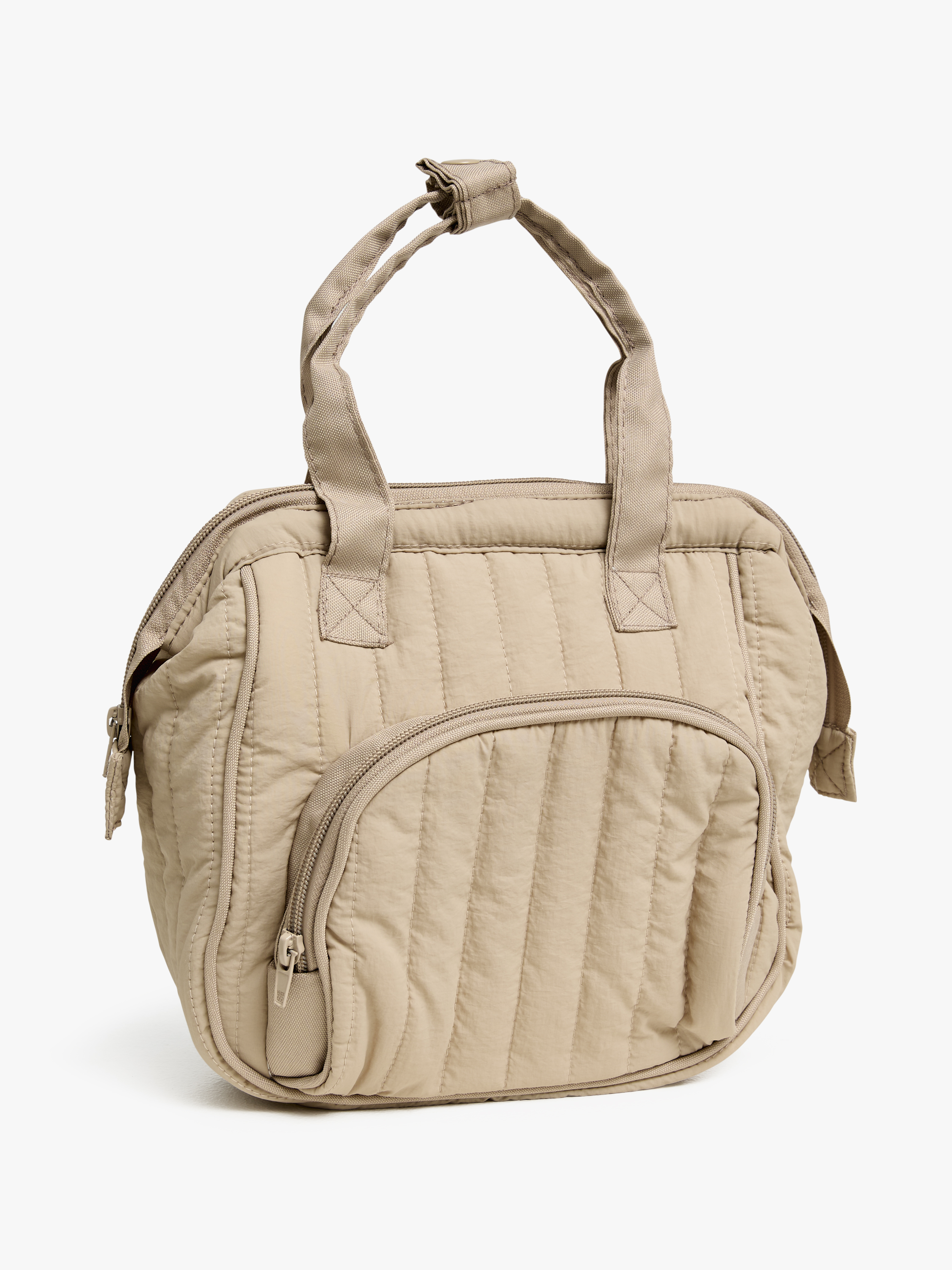 Alice & Fox Puppen Wickeltasche, Taupe