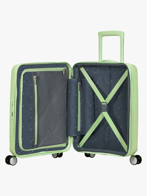 American Tourister Soundbox Spinner Koffer 35,5-41L, Kiwi Green