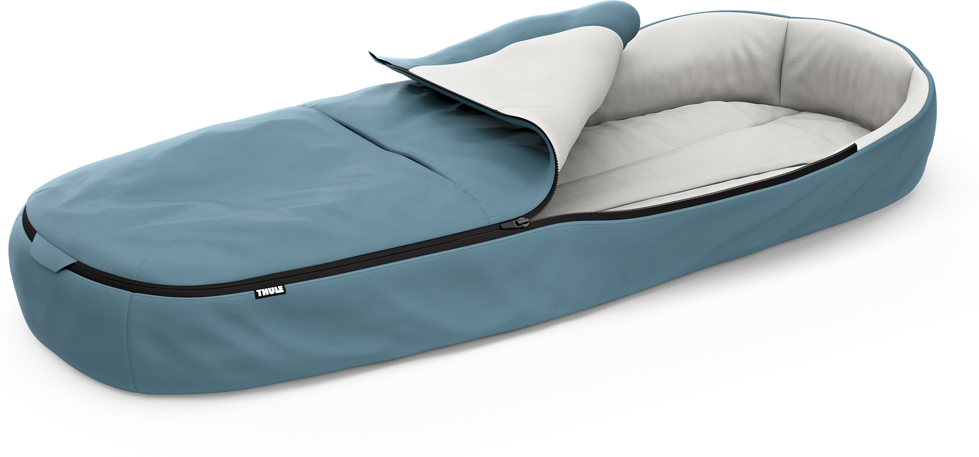 Thule Fußsack, Mid Blue, Winterfußsäcke
