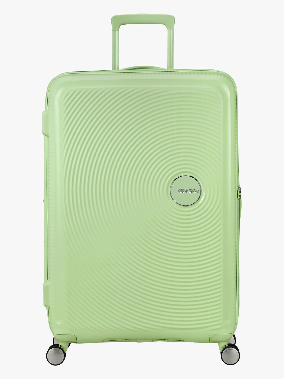 American Tourister Soundbox Spinner Koffer 97-110L, Kiwi Green