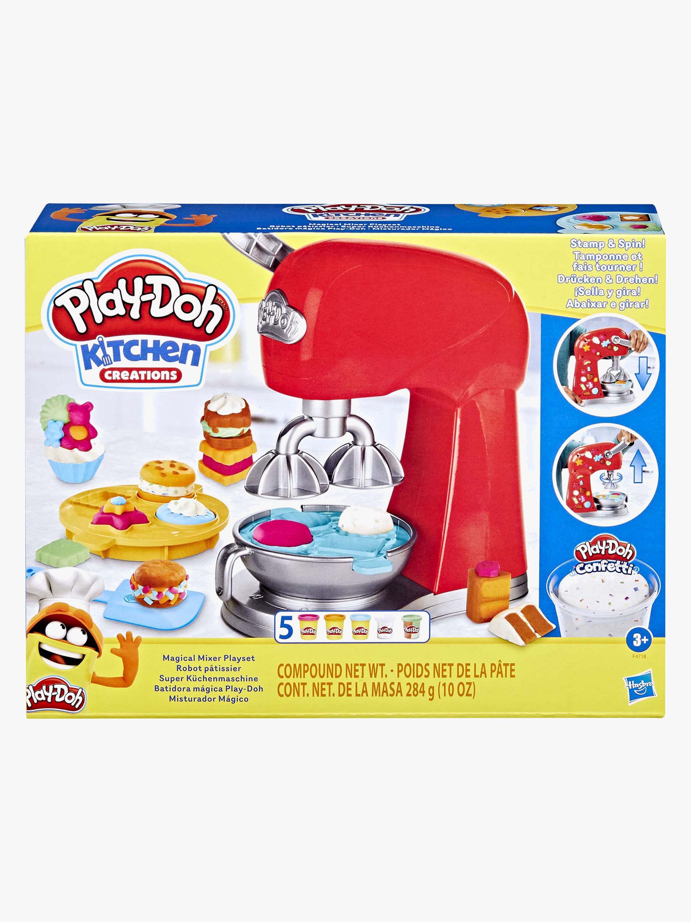 Knete Magical Mixer Playset