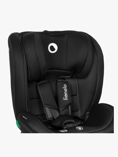 Lionelo BASTIAAN i-Size Kindersitz, Black Grey