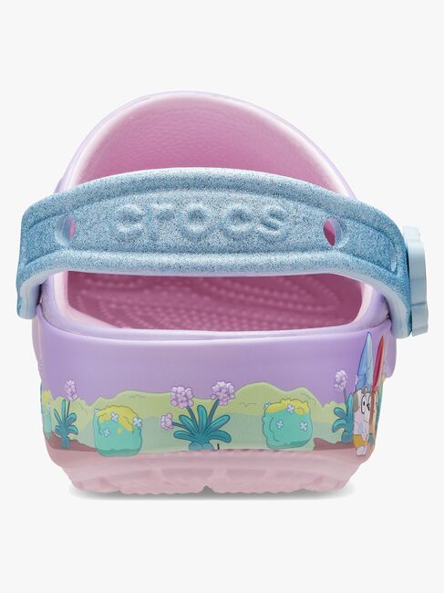 Crocs Bluey Kids Pantoffeln, Pink