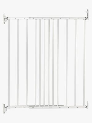 BabyDan NarrowDan Schraubgitter 56,5-81,5 cm, Weiß