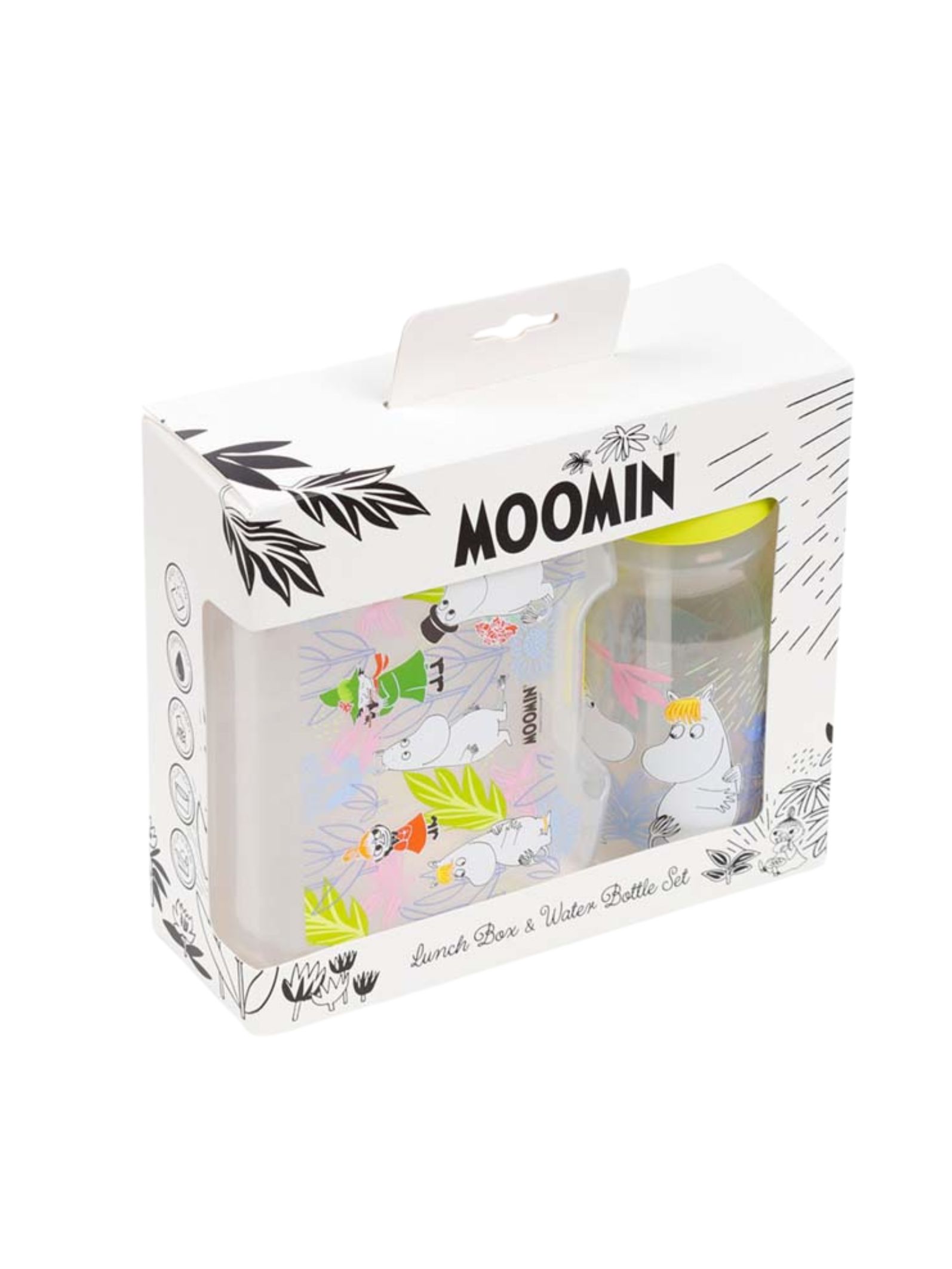 Mumin Brotdose & Trinkflasche 450 ml Set, Tammi