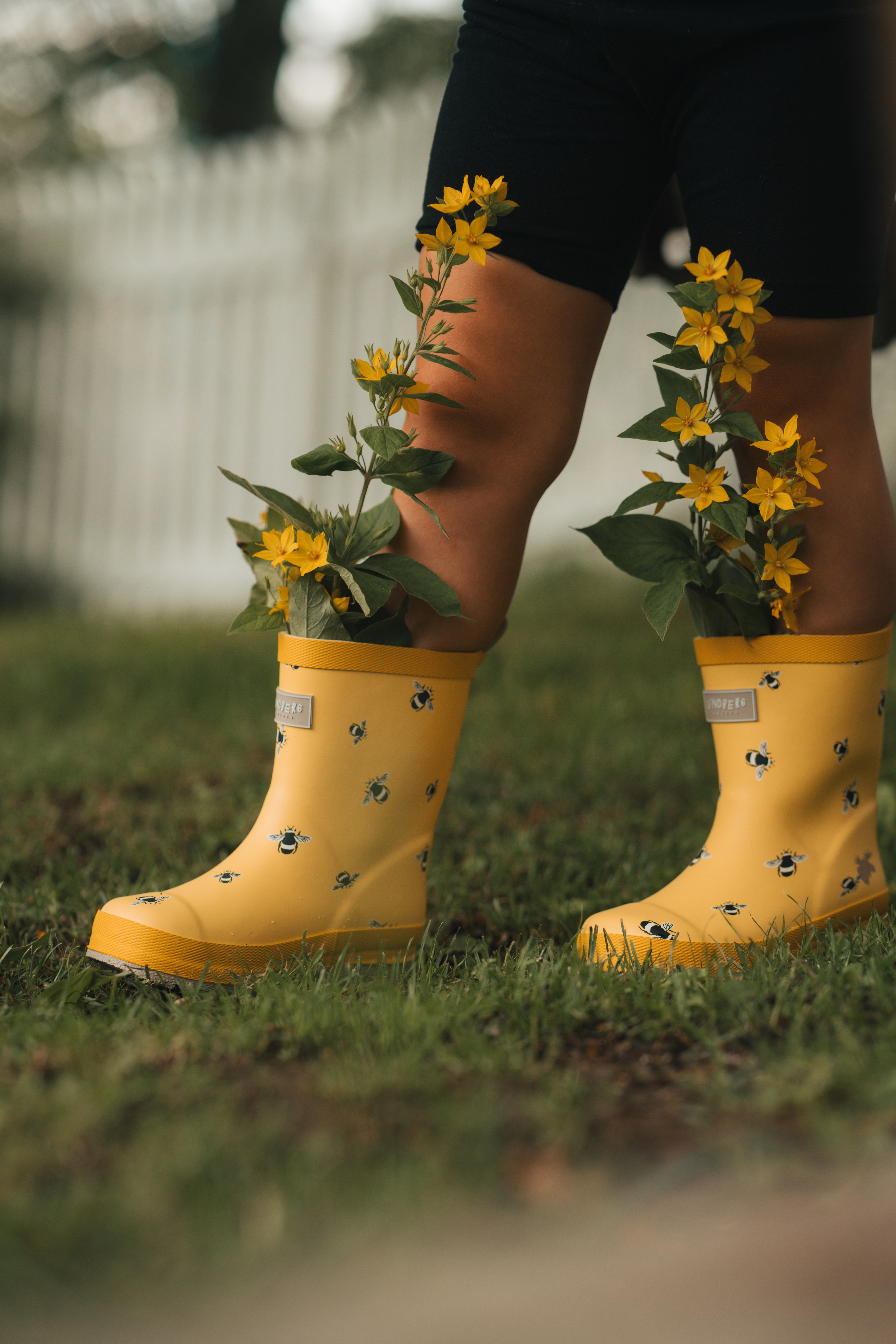 Lindberg Sjövild Stiefel, Gelb, 27