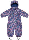 Petite Chérie Elina Outdoor-Overall, Petite Flowers Medieval Blue
