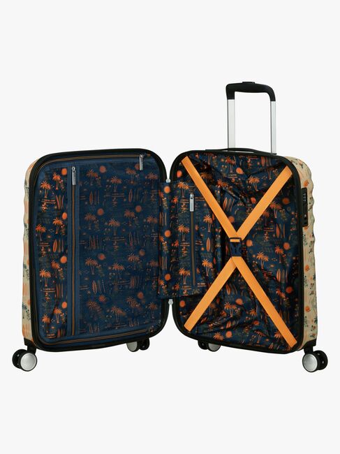 American Tourister Wavebreaker Disney Spinner Koffer 35L, Mickey Super Surfer