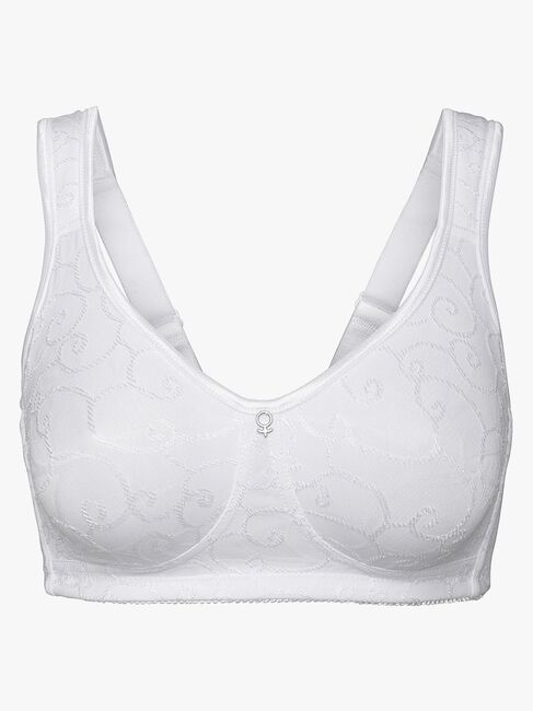 Abecita Agnes Soft-BH, Weiß