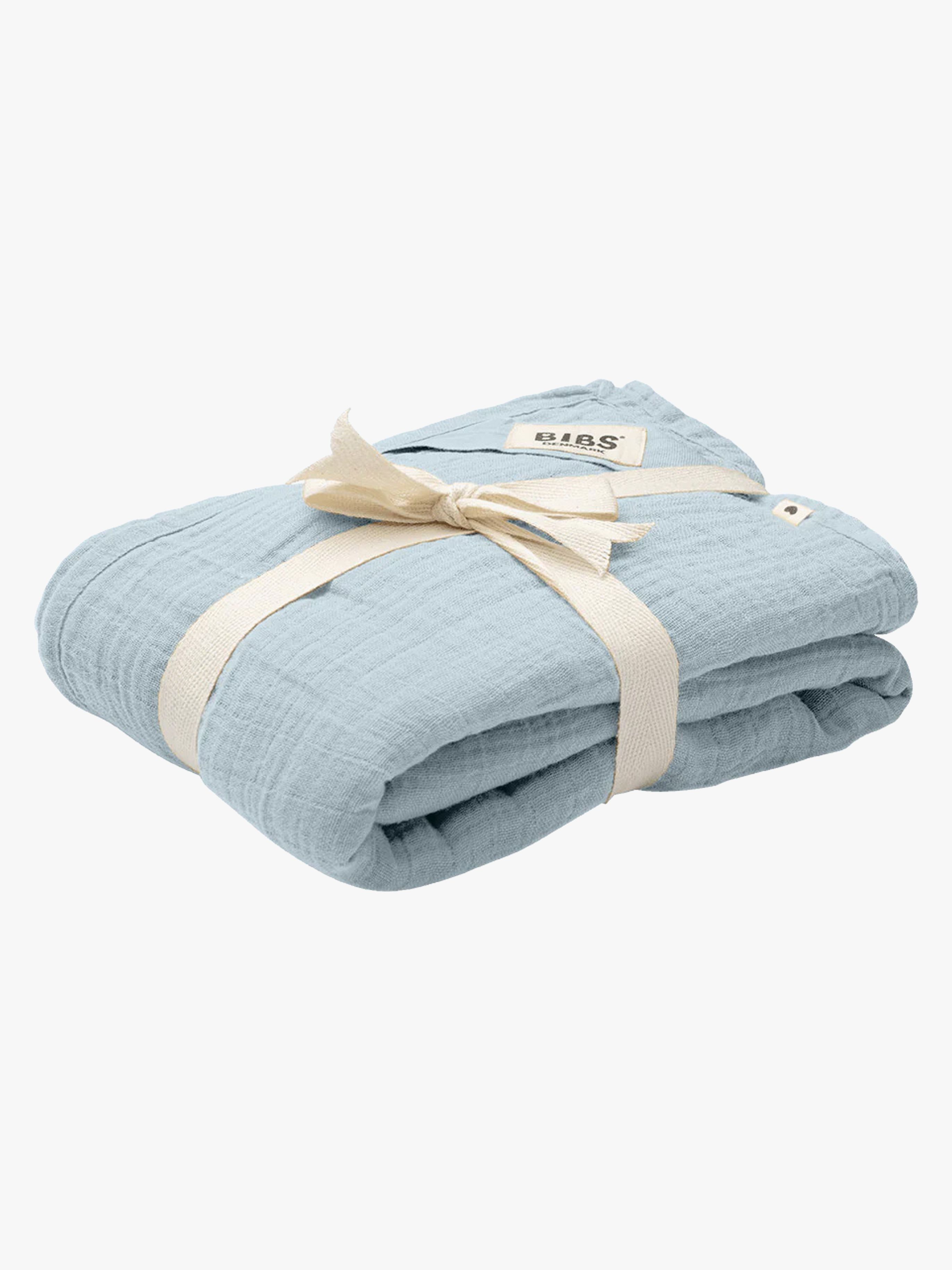 Cuddle Swaddle Musselintuch, Baby Blue