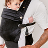 Bizzi Growin Nomad Air Babytrage, Panther Black Velvet
