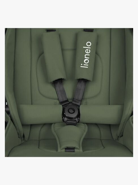 Lionelo MIKA Plus 3-in-1 Kombikinderwagen, Green Olive