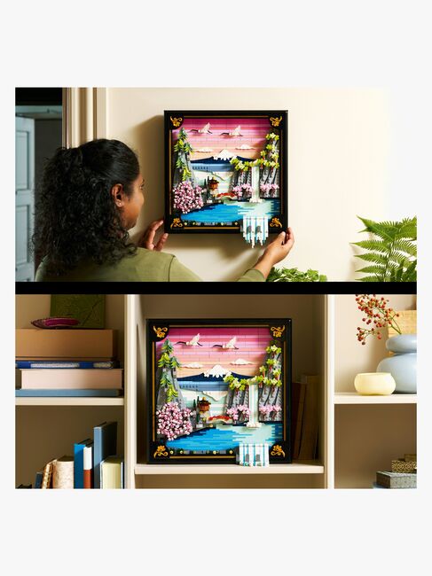 LEGO ART 31218 Japanische Kirschblütenlandschaft