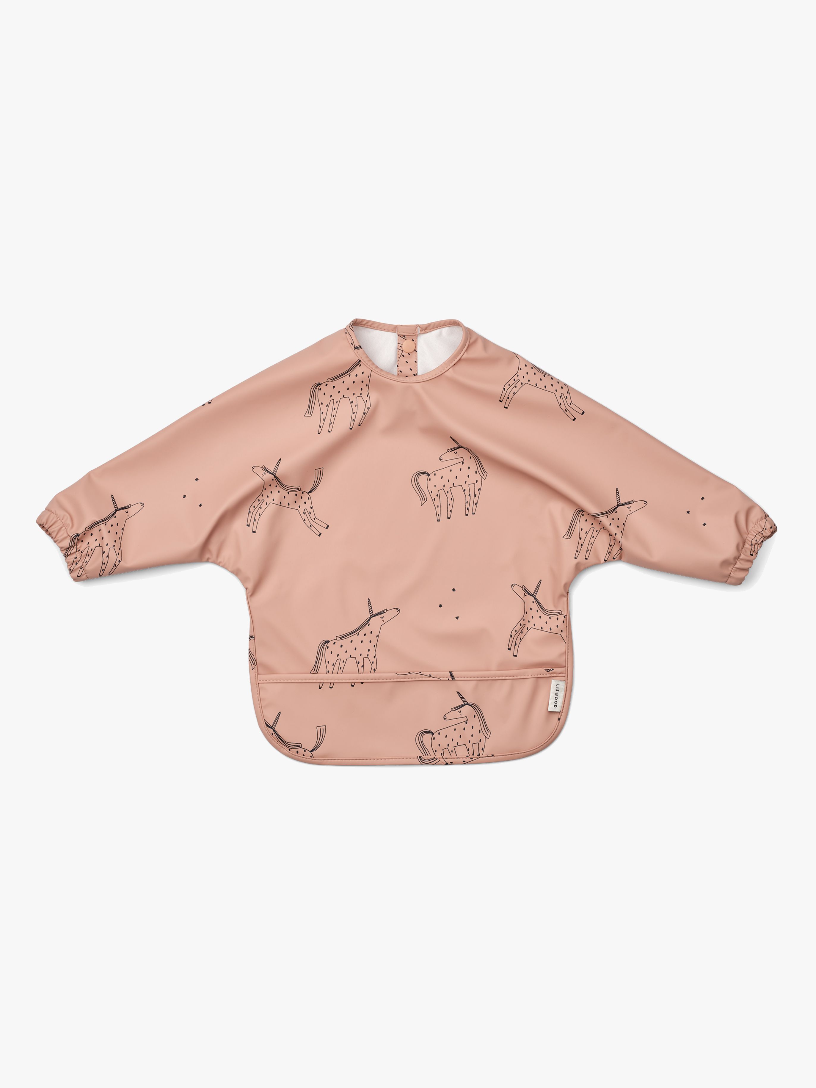 Merle Cape Lätzchen mit Print, Unicorn / Pale Tuscany