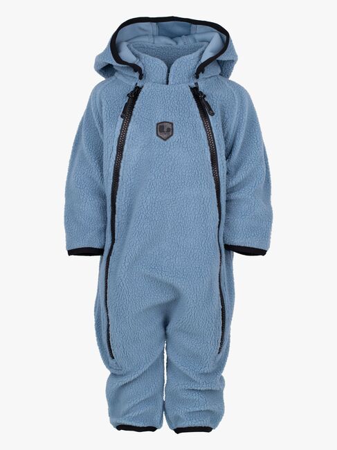 Lindberg Ramund Fleece-Overall, Blue